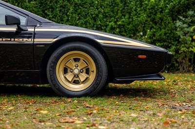Lot 266 - 1979 Lotus Esprit S2 JPS Commemorative Edition