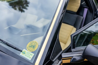Lot 266 - 1979 Lotus Esprit S2 JPS Commemorative Edition