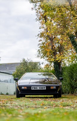 Lot 266 - 1979 Lotus Esprit S2 JPS Commemorative Edition