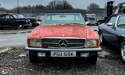 Lot 45 - 1972 Mercedes-Benz 350 SL