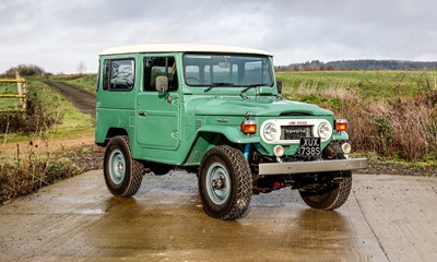 Lot 195 - 1978 Toyota Land Cruiser FJ40 *WITHDRAWN*