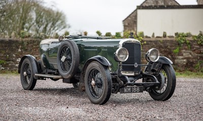Lot 206 - 1927 Sunbeam 3 Litre Super Sports