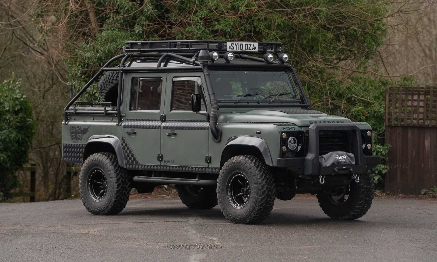 Lot 197 - 2010 Land Rover Defender 110