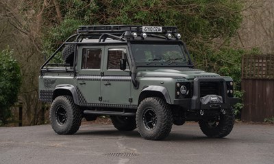 Lot 197 - 2010 Land Rover Defender 110