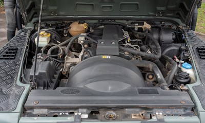 Lot 197 - 2010 Land Rover Defender 110