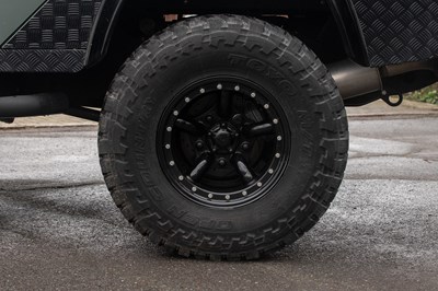 Lot 197 - 2010 Land Rover Defender 110