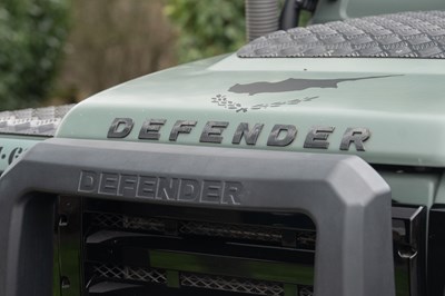 Lot 197 - 2010 Land Rover Defender 110