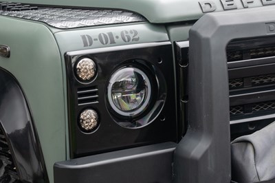 Lot 197 - 2010 Land Rover Defender 110