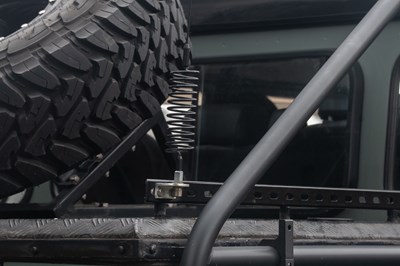 Lot 197 - 2010 Land Rover Defender 110