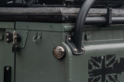 Lot 197 - 2010 Land Rover Defender 110