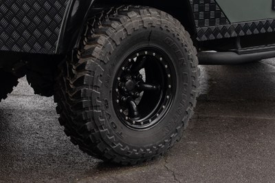 Lot 197 - 2010 Land Rover Defender 110