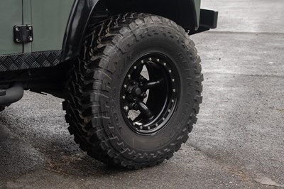 Lot 197 - 2010 Land Rover Defender 110