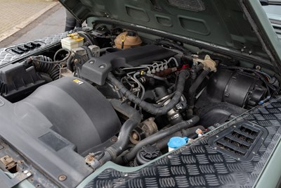 Lot 197 - 2010 Land Rover Defender 110
