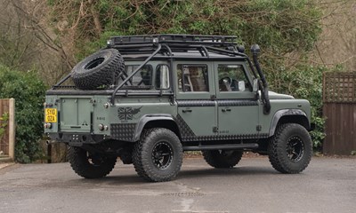 Lot 197 - 2010 Land Rover Defender 110