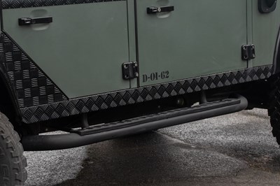 Lot 197 - 2010 Land Rover Defender 110