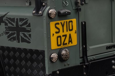 Lot 197 - 2010 Land Rover Defender 110