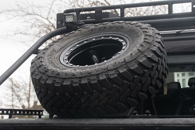 Lot 197 - 2010 Land Rover Defender 110