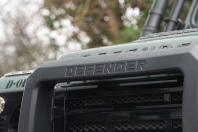 Lot 197 - 2010 Land Rover Defender 110