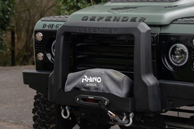 Lot 197 - 2010 Land Rover Defender 110