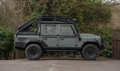 Lot 197 - 2010 Land Rover Defender 110