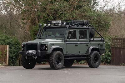 Lot 197 - 2010 Land Rover Defender 110
