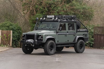 Lot 197 - 2010 Land Rover Defender 110