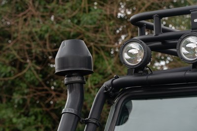 Lot 197 - 2010 Land Rover Defender 110