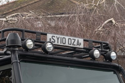 Lot 197 - 2010 Land Rover Defender 110