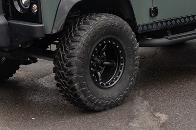 Lot 197 - 2010 Land Rover Defender 110