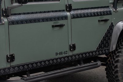 Lot 197 - 2010 Land Rover Defender 110