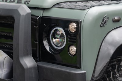 Lot 197 - 2010 Land Rover Defender 110