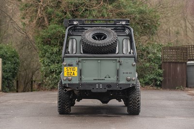 Lot 197 - 2010 Land Rover Defender 110