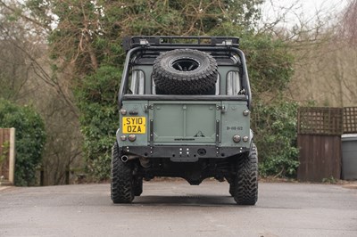 Lot 197 - 2010 Land Rover Defender 110