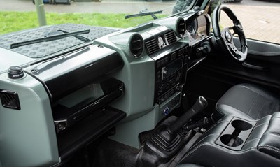 Lot 197 - 2010 Land Rover Defender 110