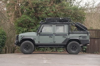Lot 197 - 2010 Land Rover Defender 110