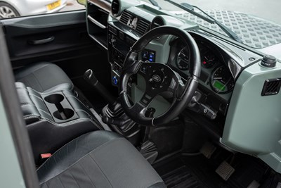 Lot 197 - 2010 Land Rover Defender 110