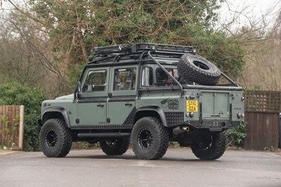 Lot 197 - 2010 Land Rover Defender 110