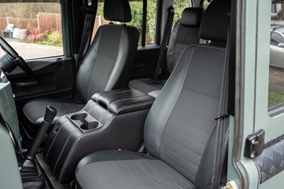 Lot 197 - 2010 Land Rover Defender 110