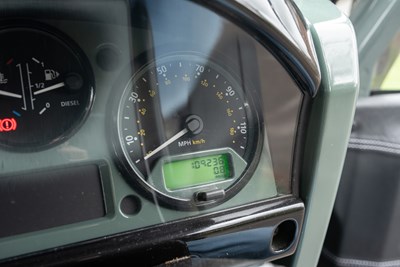 Lot 197 - 2010 Land Rover Defender 110