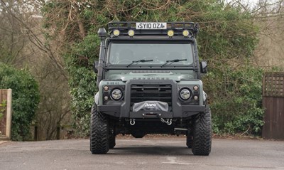 Lot 197 - 2010 Land Rover Defender 110