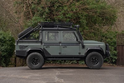 Lot 197 - 2010 Land Rover Defender 110