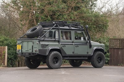 Lot 197 - 2010 Land Rover Defender 110