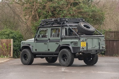 Lot 197 - 2010 Land Rover Defender 110