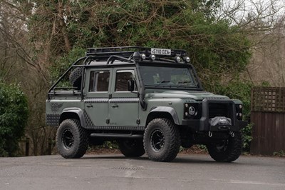 Lot 197 - 2010 Land Rover Defender 110
