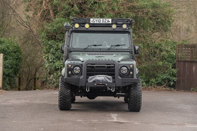 Lot 197 - 2010 Land Rover Defender 110