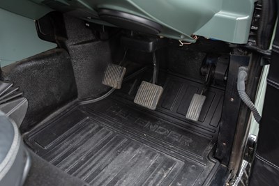 Lot 197 - 2010 Land Rover Defender 110