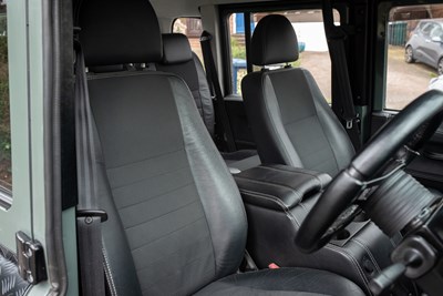 Lot 197 - 2010 Land Rover Defender 110
