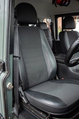 Lot 197 - 2010 Land Rover Defender 110