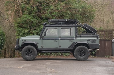 Lot 197 - 2010 Land Rover Defender 110