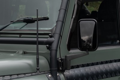 Lot 197 - 2010 Land Rover Defender 110